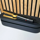Випрямляч для волосся з кейсом HT01 Airstrait Strawberry Onyx Black/Gold id05 фото 2