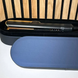 Випрямляч для волосся з кейсом HT01 Airstrait Strawberry Onyx Black/Gold id05 фото 3