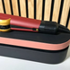 Випрямляч для волосся з кейсом HT01 Airstrait Red Velvet/Gold id06 фото 7