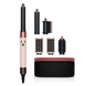 Стайлер для волосся з кейсом Airwrap Complete Long 6 насадок Сeramic Pink/ Rose Gold id08 фото 1