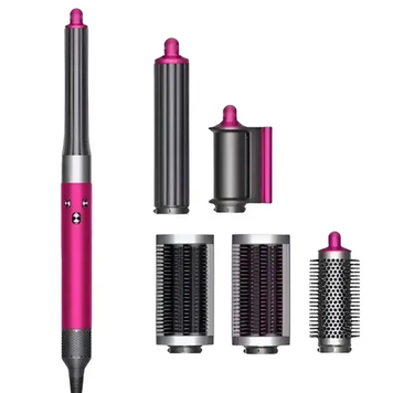 Стайлер для волосся Airwrap Complete Long 6 насадок, Fuchsia/Nickel CLO-14-001154856 фото
