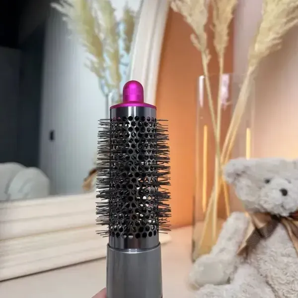 Стайлер для волосся Airwrap Complete Long 6 насадок, Fuchsia/Nickel CLO-14-001154856 фото