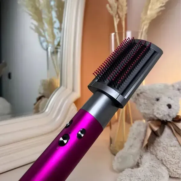 Стайлер для волосся Airwrap Complete Long 6 насадок, Fuchsia/Nickel CLO-14-001154856 фото