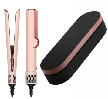 Випрямляч для волосся з кейсом HT01 Airstrait Kanzan Pink id015 фото