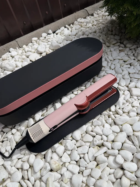 Випрямляч для волосся з кейсом HT01 Airstrait Kanzan Pink id015 фото