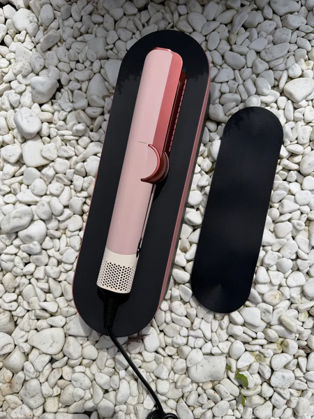 Випрямляч для волосся з кейсом HT01 Airstrait Kanzan Pink id015 фото