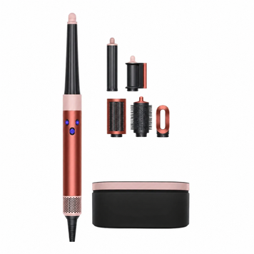 Мультистайлер Airwrap i.d. HS08 з кейсом Straight & Wavy Strawberry Bronze/Blush Pink  id016 фото
