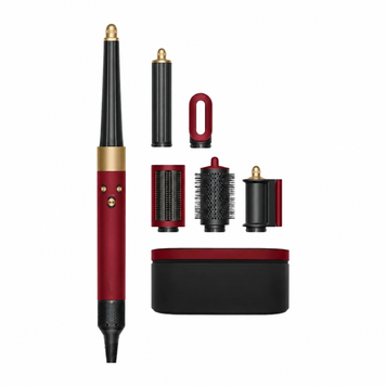 Мультистайлер Airwrap i.d. HS08 з кейсом Straight & Wavy Red Velvet/Gold  id017 фото