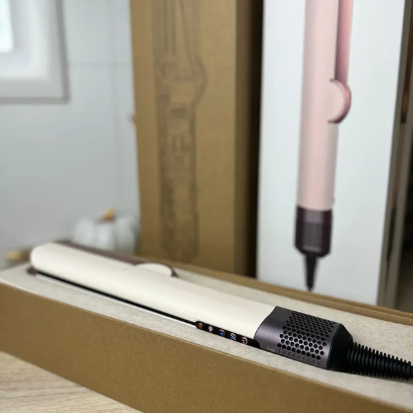 Випрямляч для волосся Airstrait HT-01 Ceramic Pink/Rose Gold CLO-14-00114354423 фото