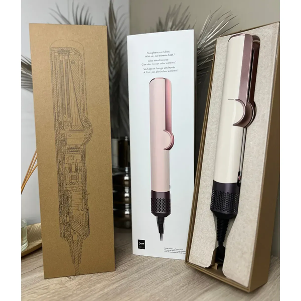 Випрямляч для волосся Airstrait HT-01 Ceramic Pink/Rose Gold CLO-14-00114354423 фото