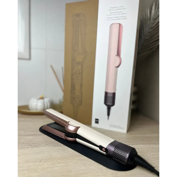 Випрямляч для волосся Airstrait HT-01 Ceramic Pink/Rose Gold CLO-14-00114354423 фото