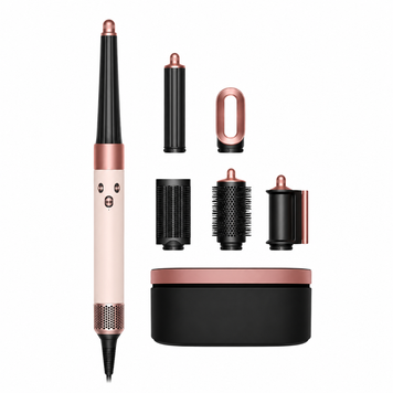 Мультистайлер Airwrap i.d. HS08 з кейсом Straight & Wavy Ceramic Pink/Rose Gold  id019 фото