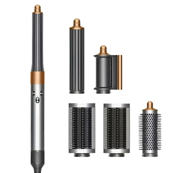 Стайлер для волосся Airwrap Complete Long 6 насадок Nickel/Copper CLO-14-001165454353423 фото