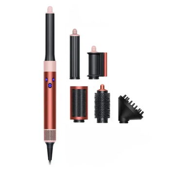 Стайлер для волосся Airwrap Complete Long 6 насадок, Bronze/Pink CLO-14-001165454353423543 фото