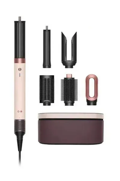 Мультистайлер Airwrap Coanda з кейсом 2x Multi Styler & Dryer HS09 Ceramic Pink/Rose Gold id022 фото