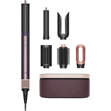 Мультистайлер Airwrap Coanda з кейсом 2x Multi Styler & Dryer HS09 Jasper Plum id023 фото