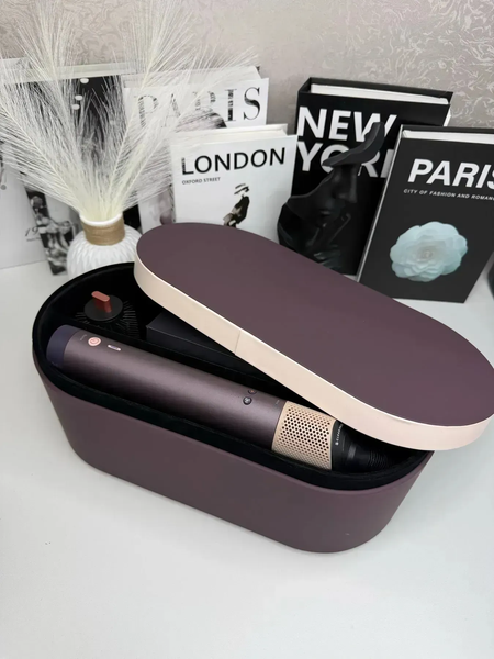 Мультистайлер Airwrap Coanda з кейсом 2x Multi Styler & Dryer HS09 Jasper Plum id023 фото