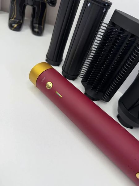 Мультистайлер Airwrap Coanda 2x Multi Styler & Dryer HS09 Red Velvet id025 фото