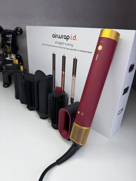Мультистайлер Airwrap Coanda 2x Multi Styler & Dryer HS09 Red Velvet id025 фото