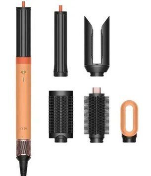 Мультистайлер Airwrap Coanda 2x Multi Styler & Dryer HS09 Apricot/Topaz id026 фото