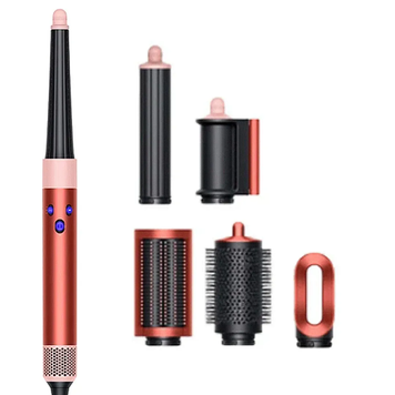 Мультистайлер Airwrap i.d. HS08 Straight & Wavy Strawberry Bronze/Blush Pink CLO-14-0011434232386786 фото