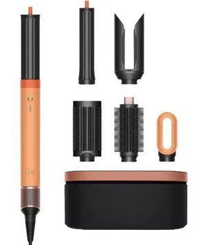 Мультистайлер Airwrap Coanda з кейсом 2x Multi Styler & Dryer HS09 Apricot/Topaz id028 фото