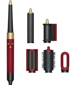 Мультистайлер Airwrap i.d. HS08 Straight & Wavy Red Velvet/Gold CLO-14-00114342323967 фото