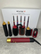 Мультистайлер Airwrap i.d. HS08 Straight & Wavy Red Velvet/Gold CLO-14-00114342323967 фото 3