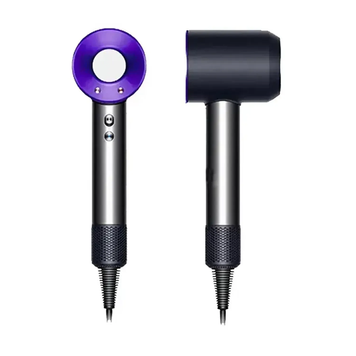 Фен для волосся Supersonic Black/Purple CLO-14-0011434232386786786 фото