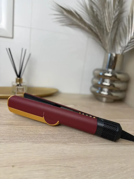 Випрямляч для волосся Airstrait HT-01 Red Velvet/Gold CLO-14-0011434232368 фото