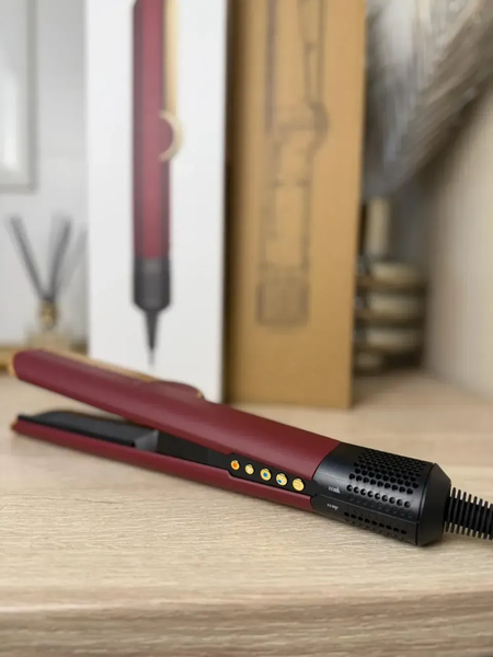 Випрямляч для волосся Airstrait HT-01 Red Velvet/Gold CLO-14-0011434232368 фото