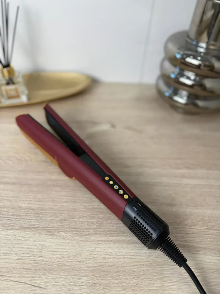 Випрямляч для волосся Airstrait HT-01 Red Velvet/Gold CLO-14-0011434232368 фото