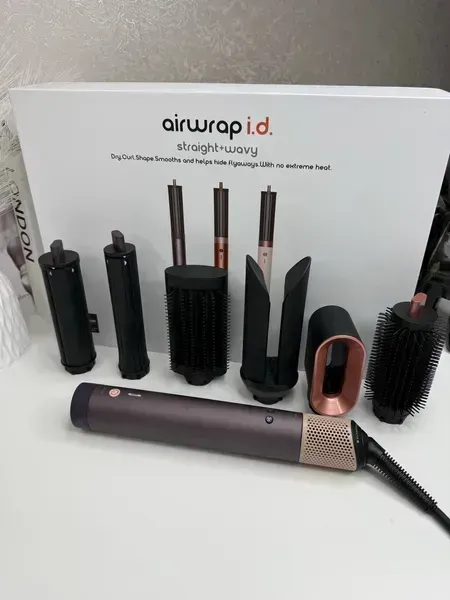 Мультистайлер Airwrap Coanda 2x Multi Styler & Dryer HS09 Jasper Plum CLO-14-00114342323534 фото