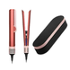 Випрямляч для волосся з кейсом HT01 Airstrait Strawberry Bronze/Blush Pink id503 фото 1